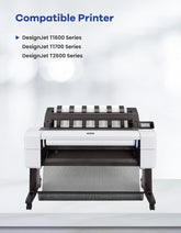 730 Ink Cartridges 300ml 6-Pack P2V68A P2V69A P2V70A P2V71A P2V72A P2V73A Replacement for HP 730 Ink Cartridge for DesignJet T1600 T1700 T2600 Printer Ink